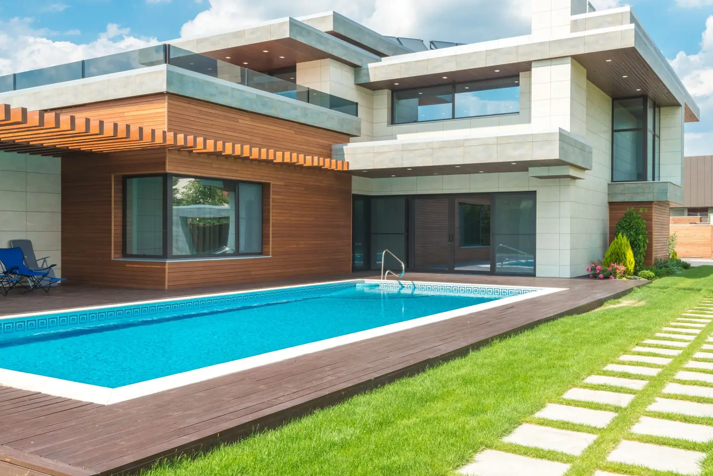 Swimming pool built in West Gosford, NSW